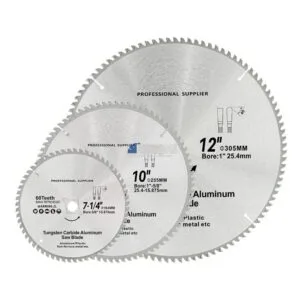 Testere TCT Kompakt Metal Ve Saç Kesme 184mm x 60 Diş