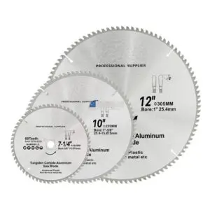 Testere Tct Endüstriyel Alüminyum ve Profil Kesme