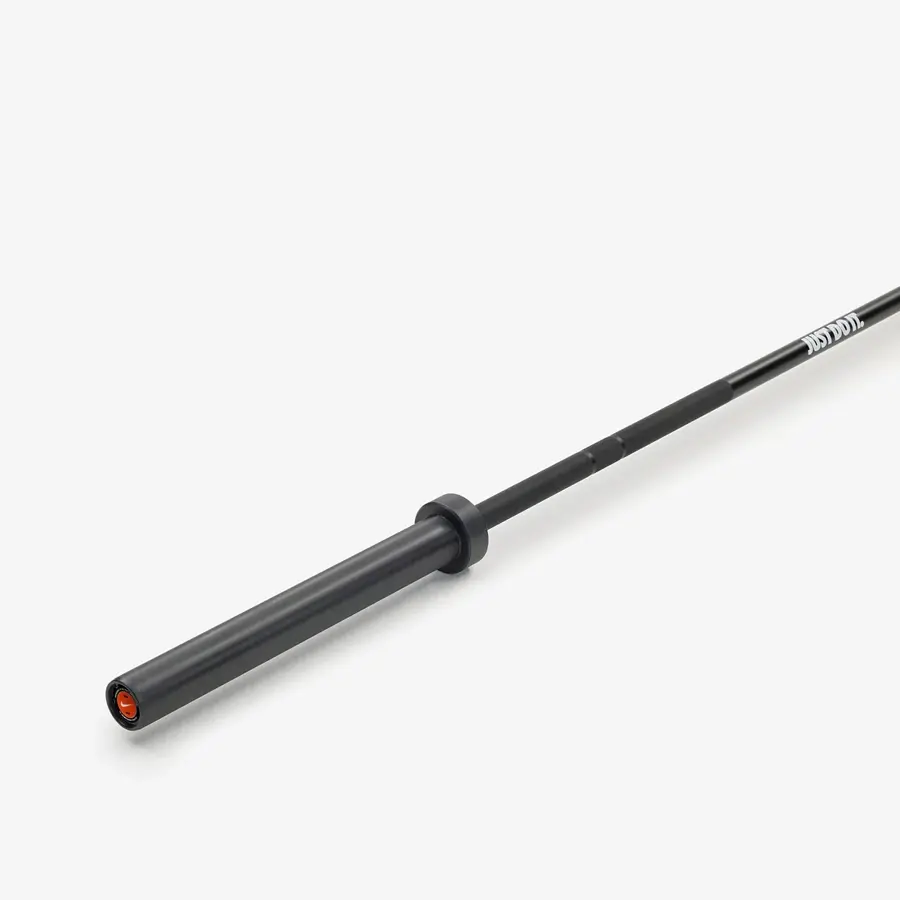Nike Strength Shield Barbell 20 Kg - Black ''Just Do It''