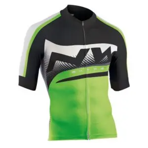 Northwave Forma Kısa Kol Extreme Graphic Yeşil/siyah