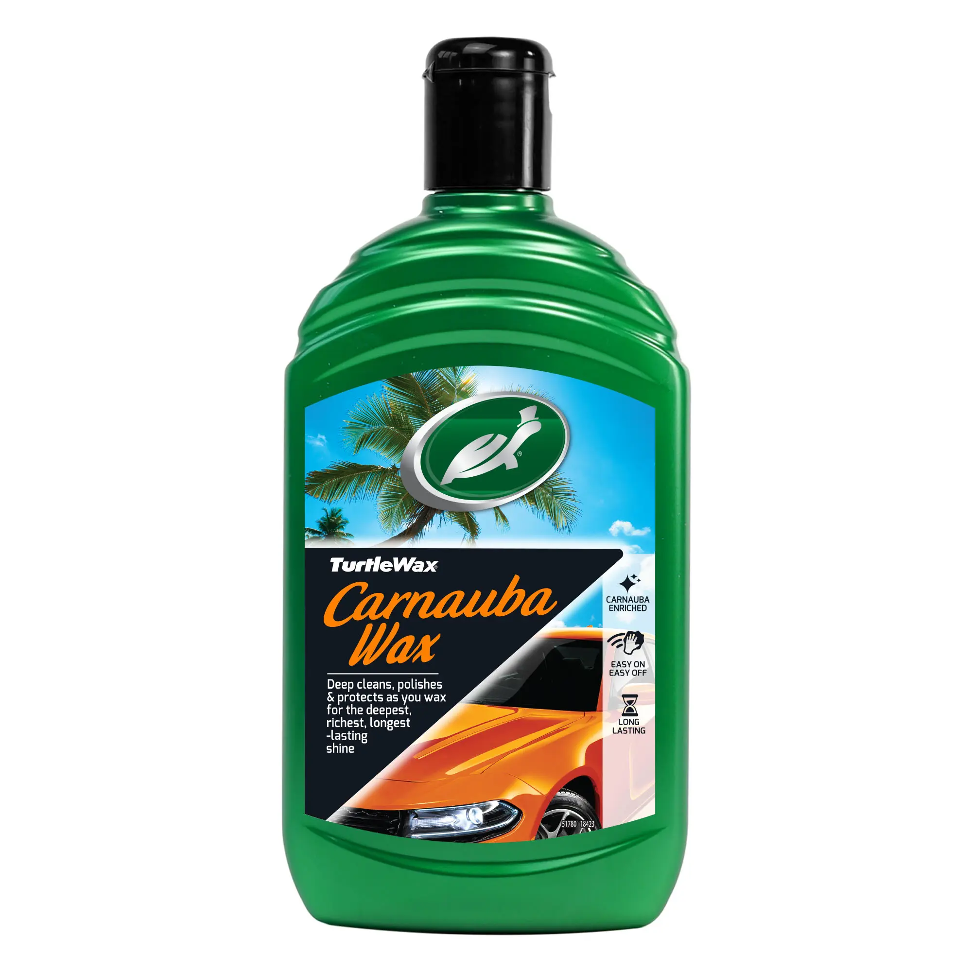 Turtle Wax Carnauba Araba Cilası 500Ml