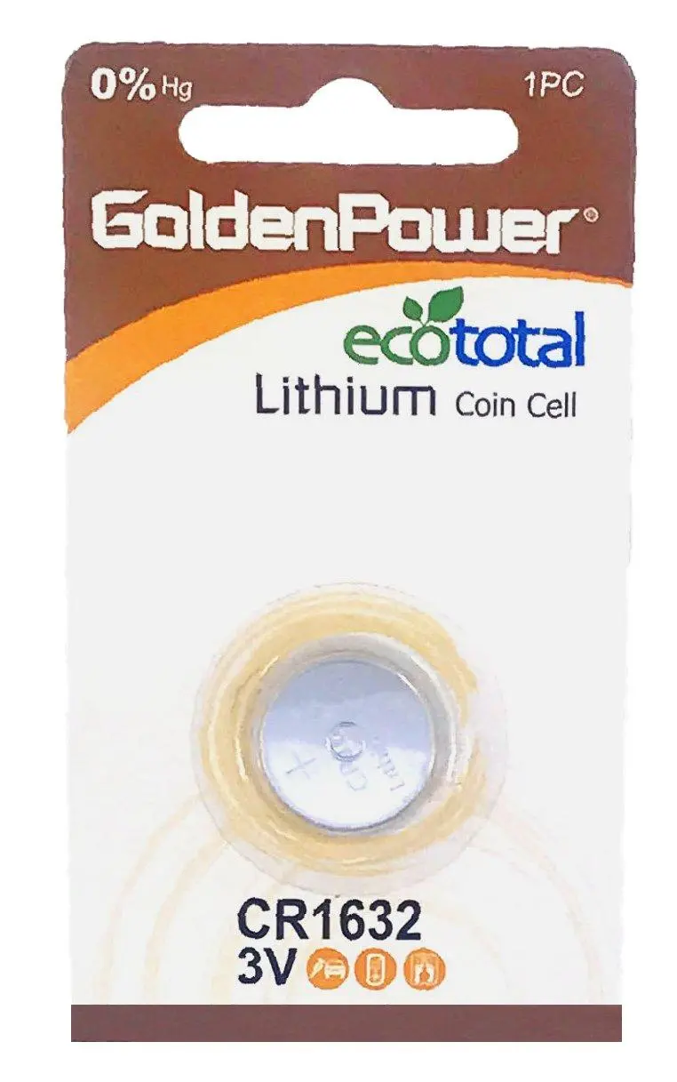 Golden Power 3V Lityum Düğme Pil CR1632
