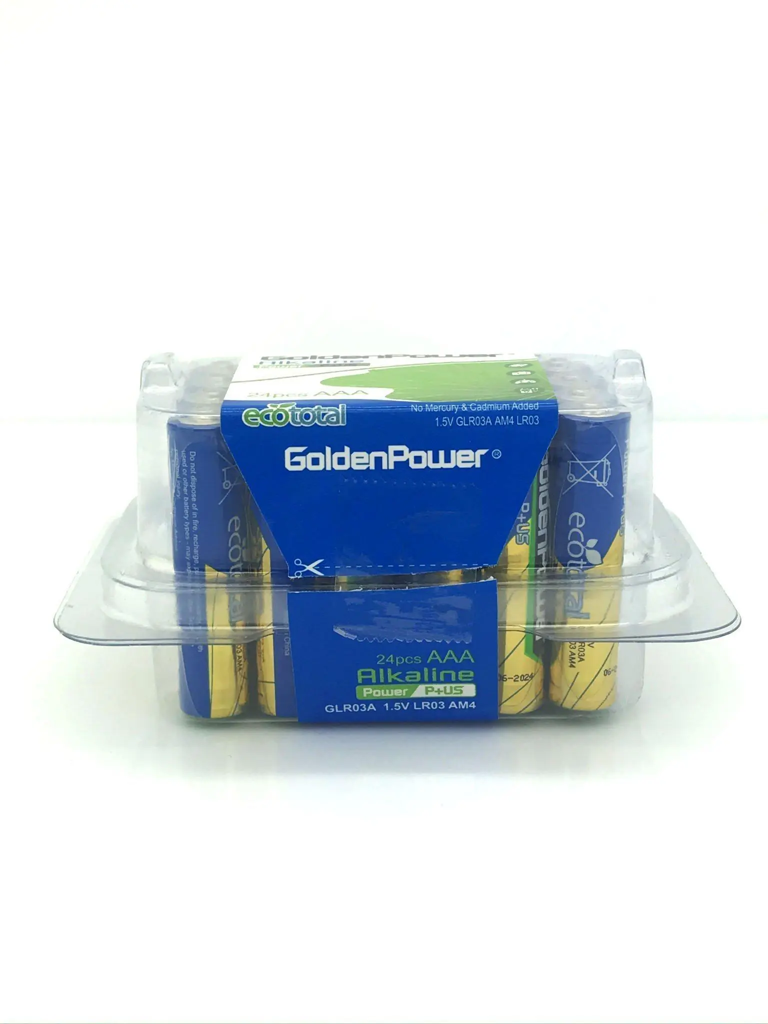 G.P 1.5V Aa Alkalin (Aaa) 24'lü Paket