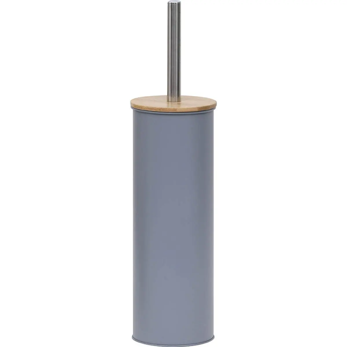 Tenda Tuvalet Fırçası Gri /Bambu