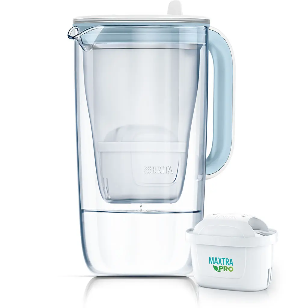 Brita Cam Sürahi One Led 4W 2.5L Açık Mavi