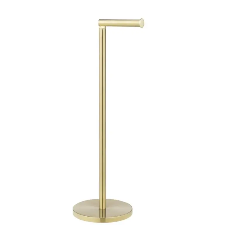 Wenko Free-Standing Gold Matt 2 In 1 Serbest Duran Tuvalet Kağıdı Tutucusu