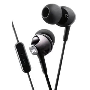 JVC HA-FR325-B Siyah Mikrofonlu Kulaklık