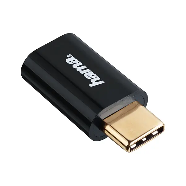 HAMA 135723 Adaptör USB Micro USB Soketten USB Type C'ye