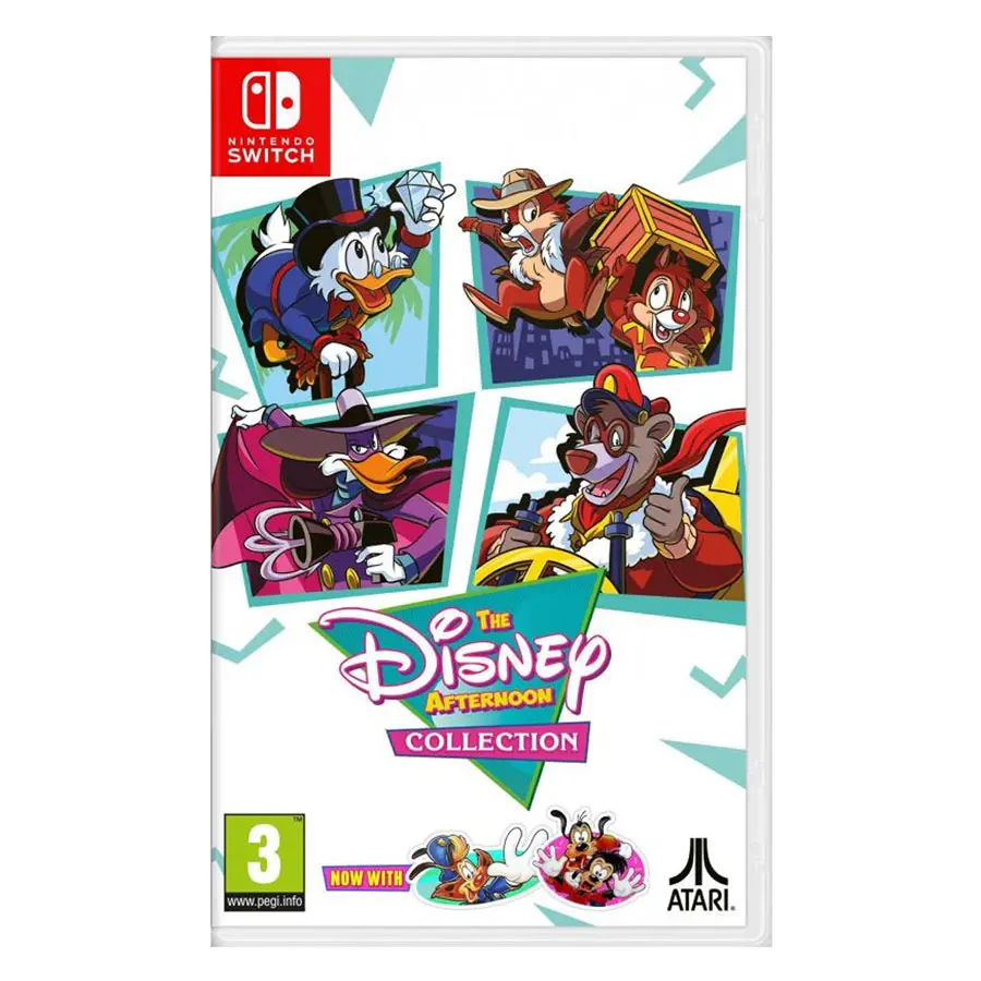 Nintendo Switch game The Disney Afternoon Collection | Bi-Sipariş