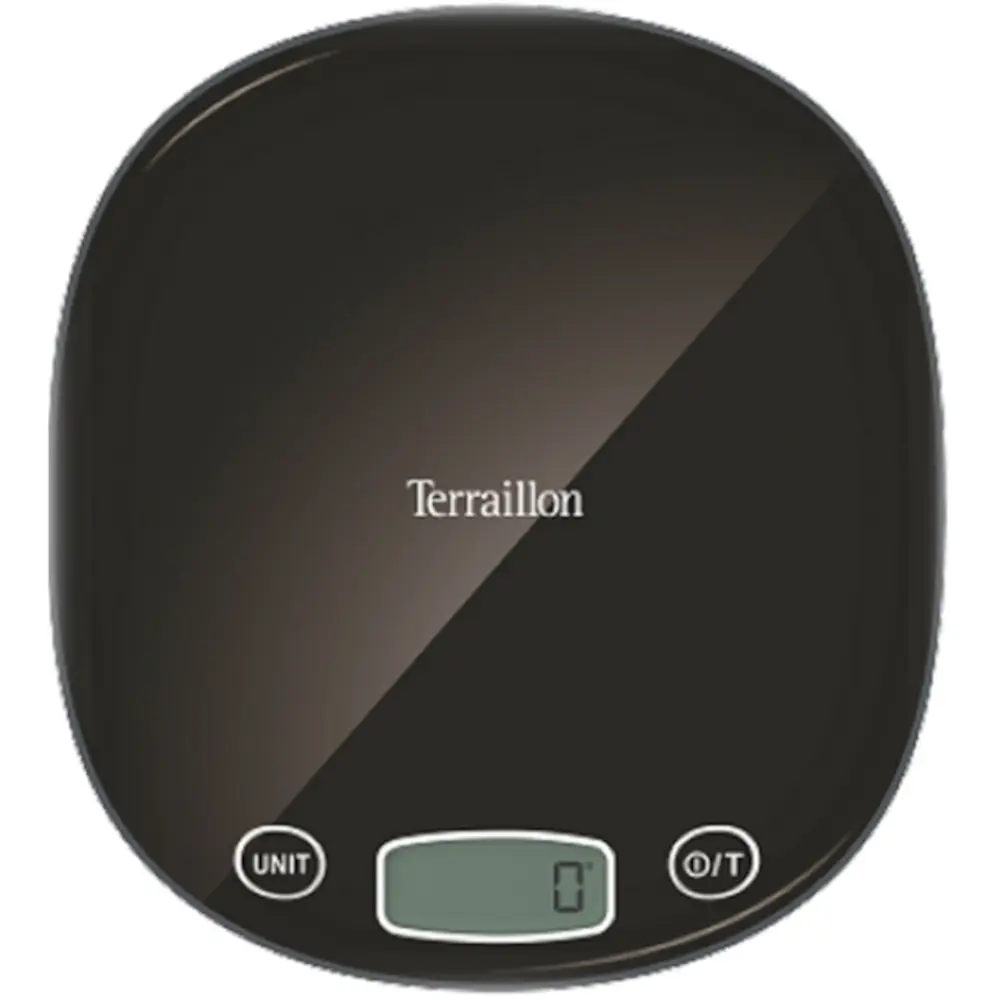 Mutfak Tartısı TERRAILLON Macaron Plus 15249 siyah
