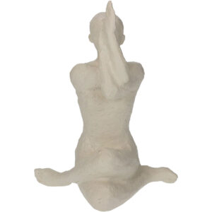 Kersten Kadın Yogası İvory 18.4X15X23.5Cm