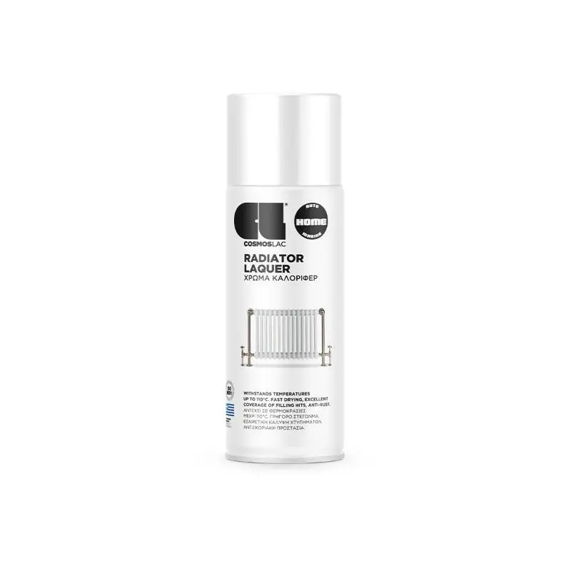 Cosmoslac Radyatör N402 Sprey 400Ml - Beyaz