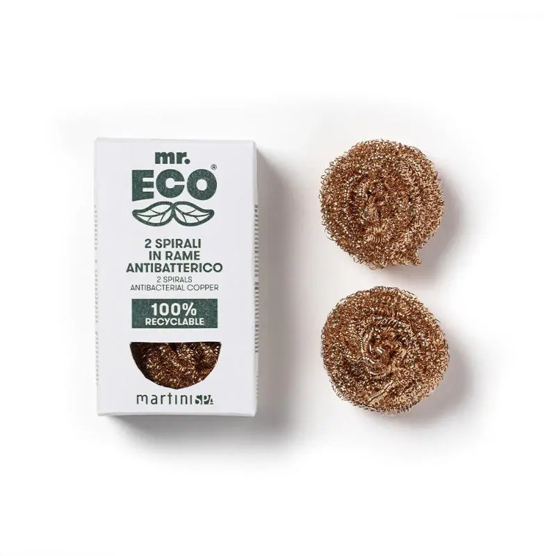 Mr Eco Bakır Spiral Toplar 2'li