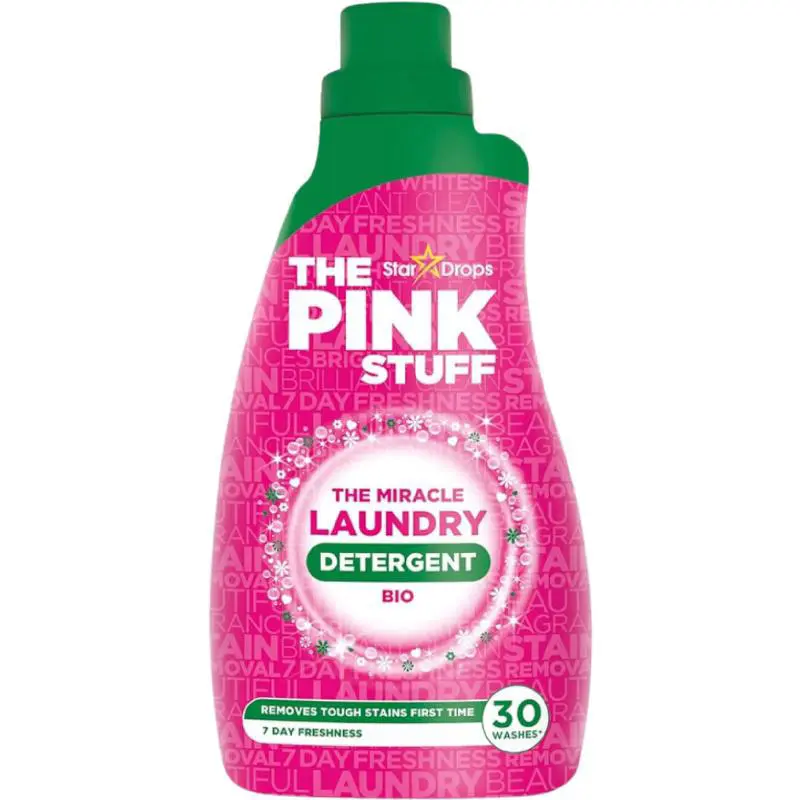 The Pink Stuff Bio Deterjan 960Ml