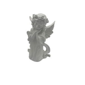 Home Deco Beyaz Melek Figürü