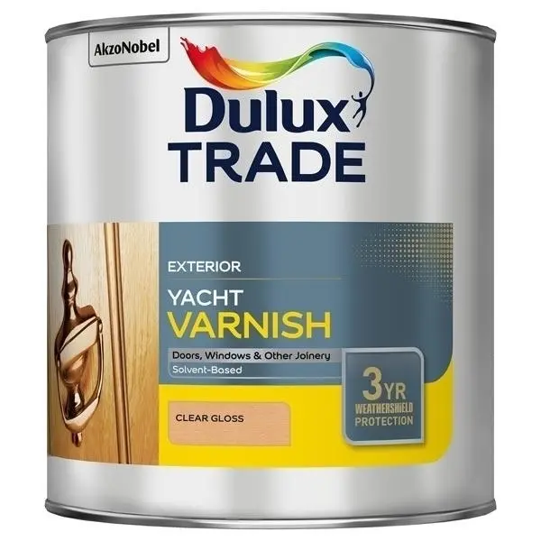 Dulux Trade Dış Cephe Yat Verniği 2.5L
