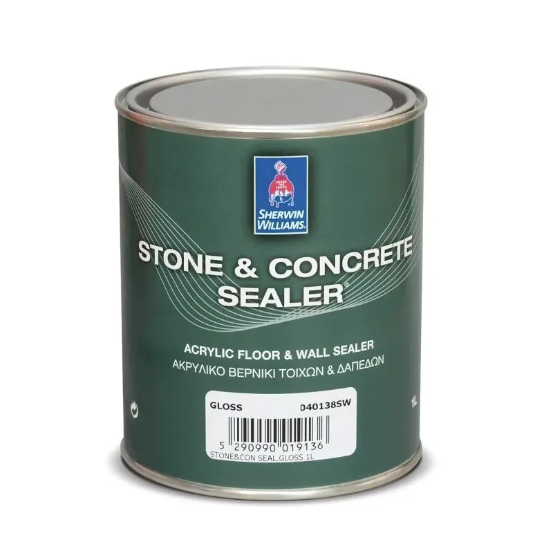 Sherwin-Williams® Stone & Concrete Sealer® Parlak 4L