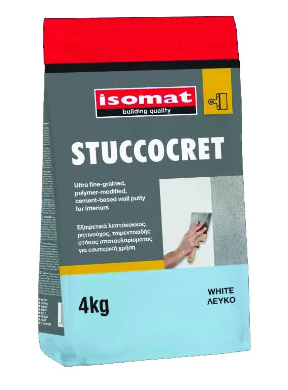 Isomat Stuccocret Beyaz 4Kg