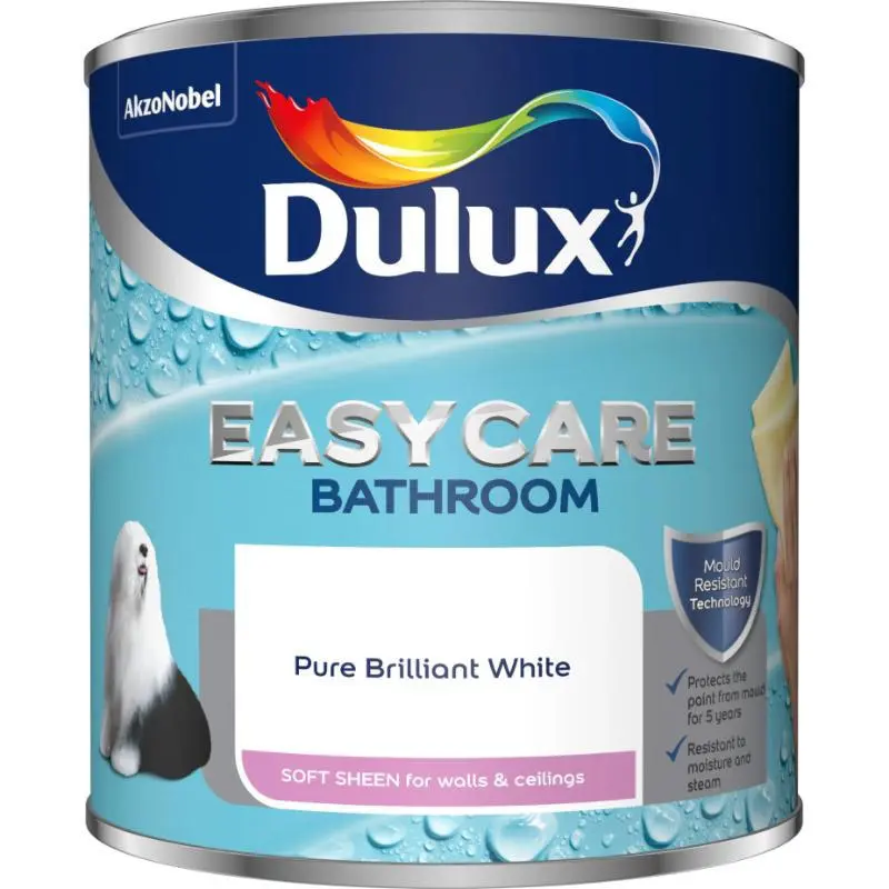 Dulux Easycare Bathroom 1L - Beyaz