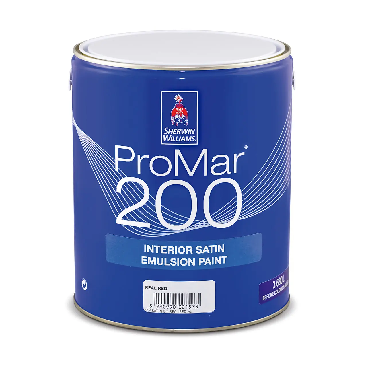 Sherwin-Williams® Promar® 200 Saten Emülsiyon Parlak Sarı 4L