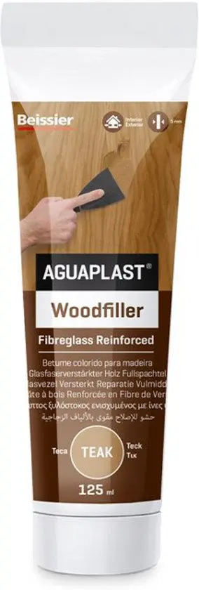 Beissier Aguaplast Teak Woodfiler 125Ml