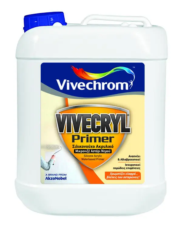 Vivechrom Vivecryl Silikonlu Akrilik Astar 5L