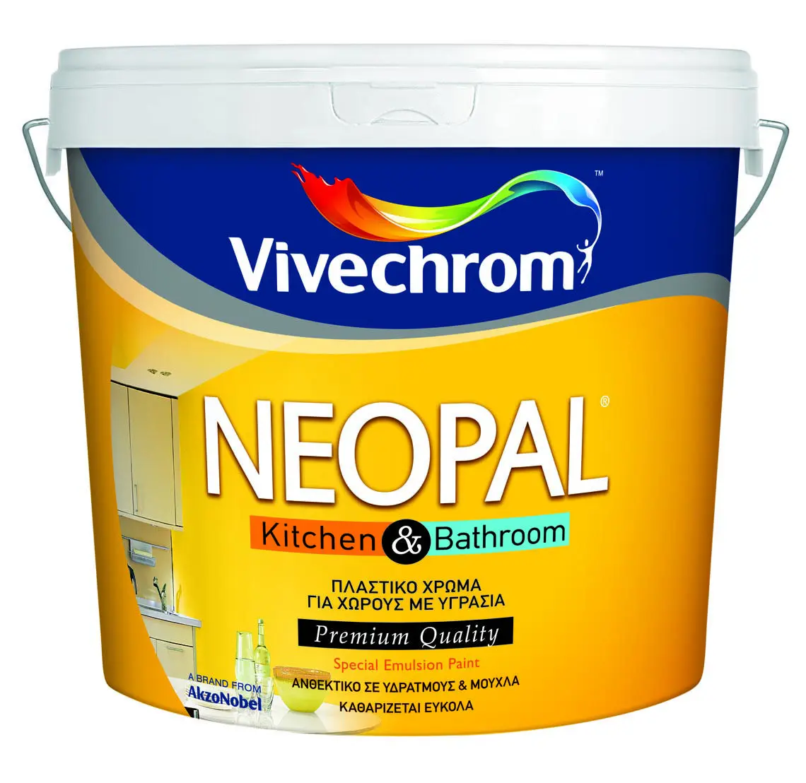 Vivechrom Base P Neopal Mutfak & Banyo 10Lt