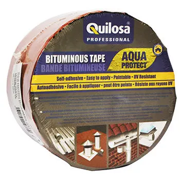 Quilosa Aqua Protect Bitümlü Bant Kahverengi 10Cmx10M