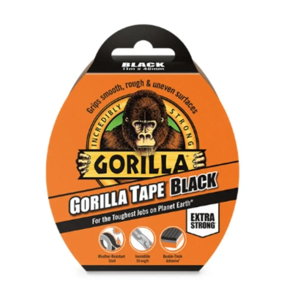 Gorilla Tape 11M - Siyah