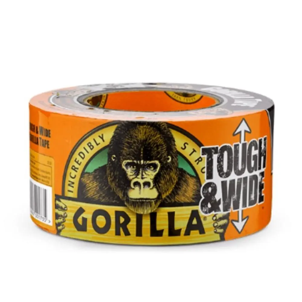 Gorilla Tape Güçlü ve Geniş 27M - Siyah