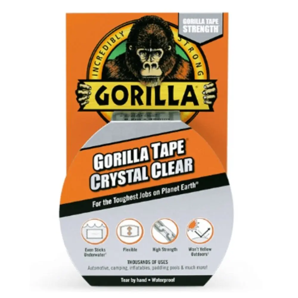 Gorilla Tape Crystal Repair 10M - Şeffaf
