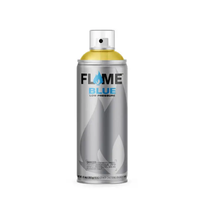 Sprey Boya 400Ml Zinc Sarı Flame