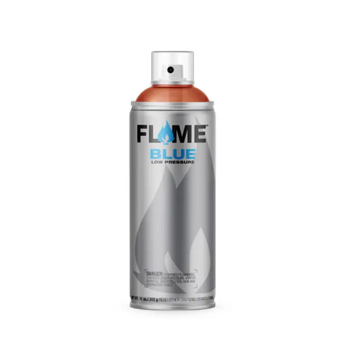 Spray Flame 400Ml Turuncu