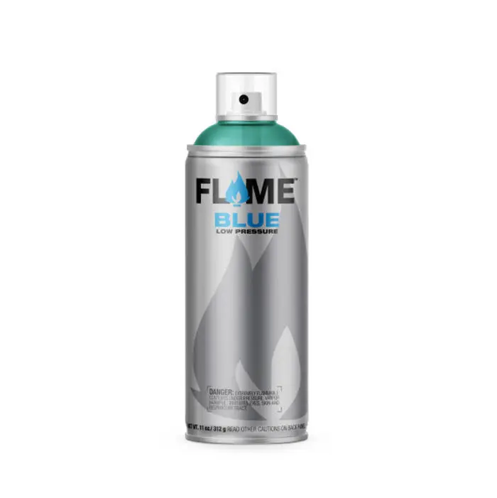Spray Flame 400Ml Laggon Blue