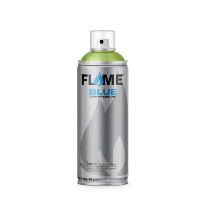 Spray Flame 400Ml Kiwi Light