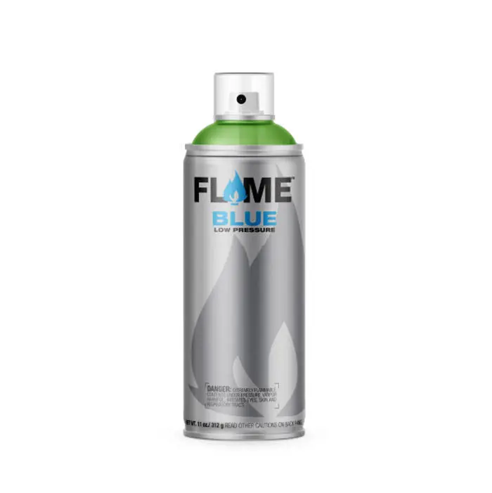 Spray Flame 400Ml Kiwi