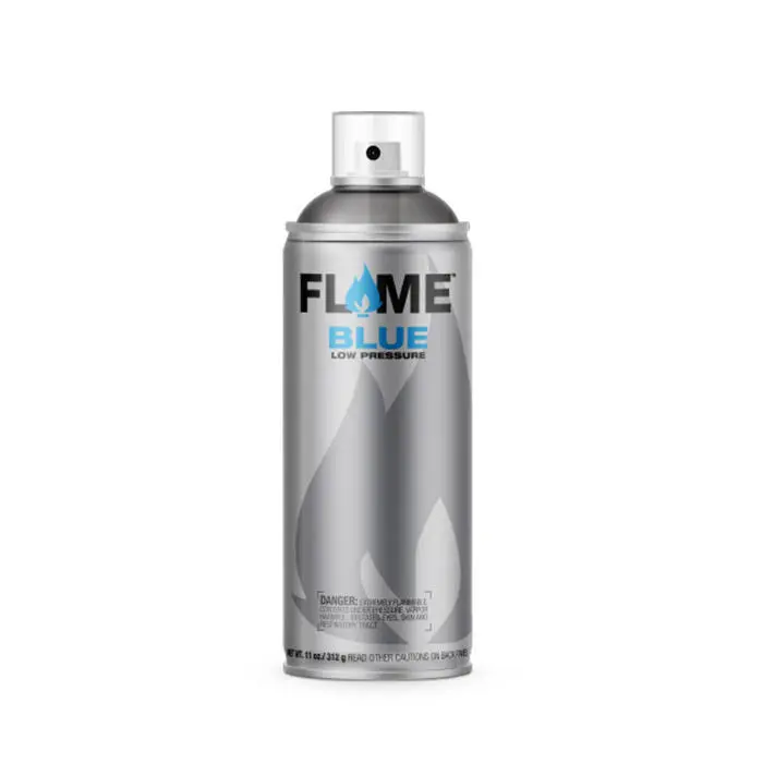 Spray Flame 400Ml Nötr Koyu Gri