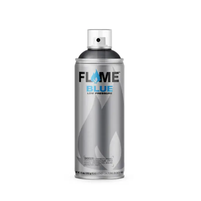 Spray Flame 400Ml Antrasit Gri Bl