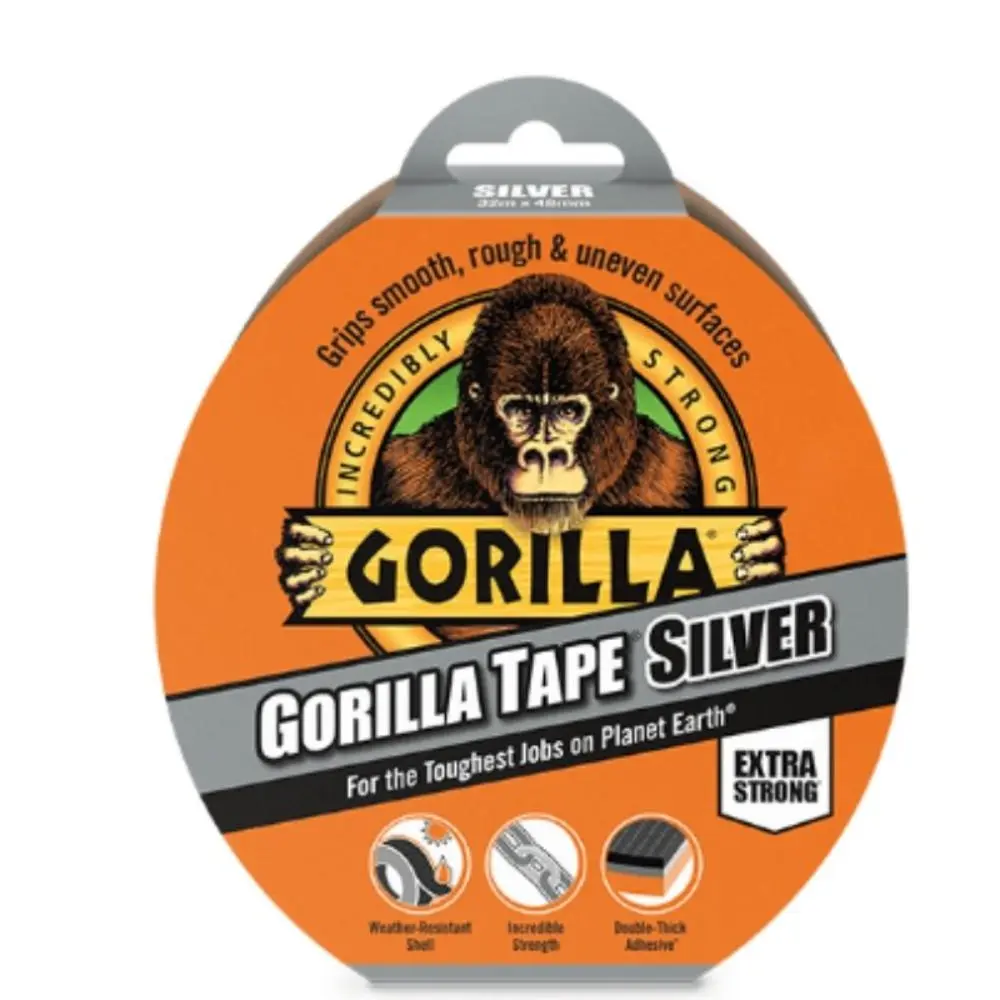 Gorilla Tape 32M - Gümüş