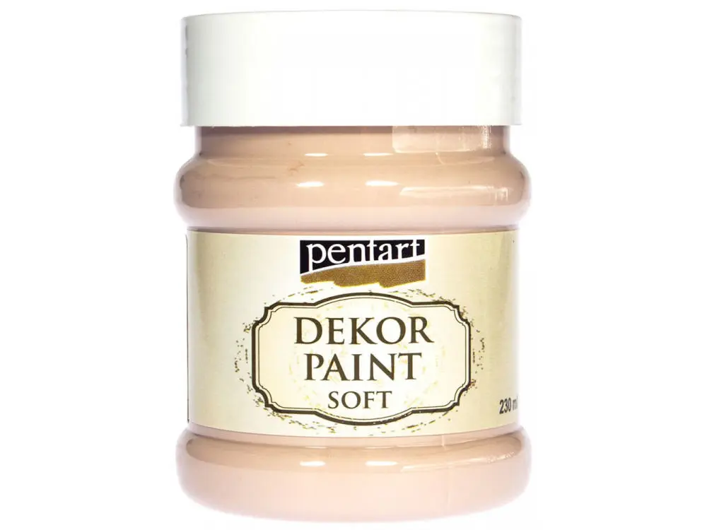 Pentart Dekor Paint Soft 230Ml Cappuccino