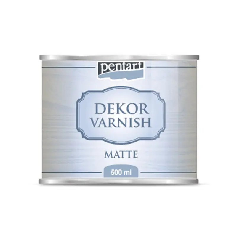 Pentart Dekor Vernik Mat 500Ml
