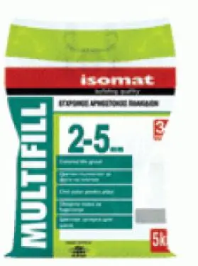 Isomat Renkli Çimento Bazlı Fuga Dolgusu Cg2 Siyah 5Kg