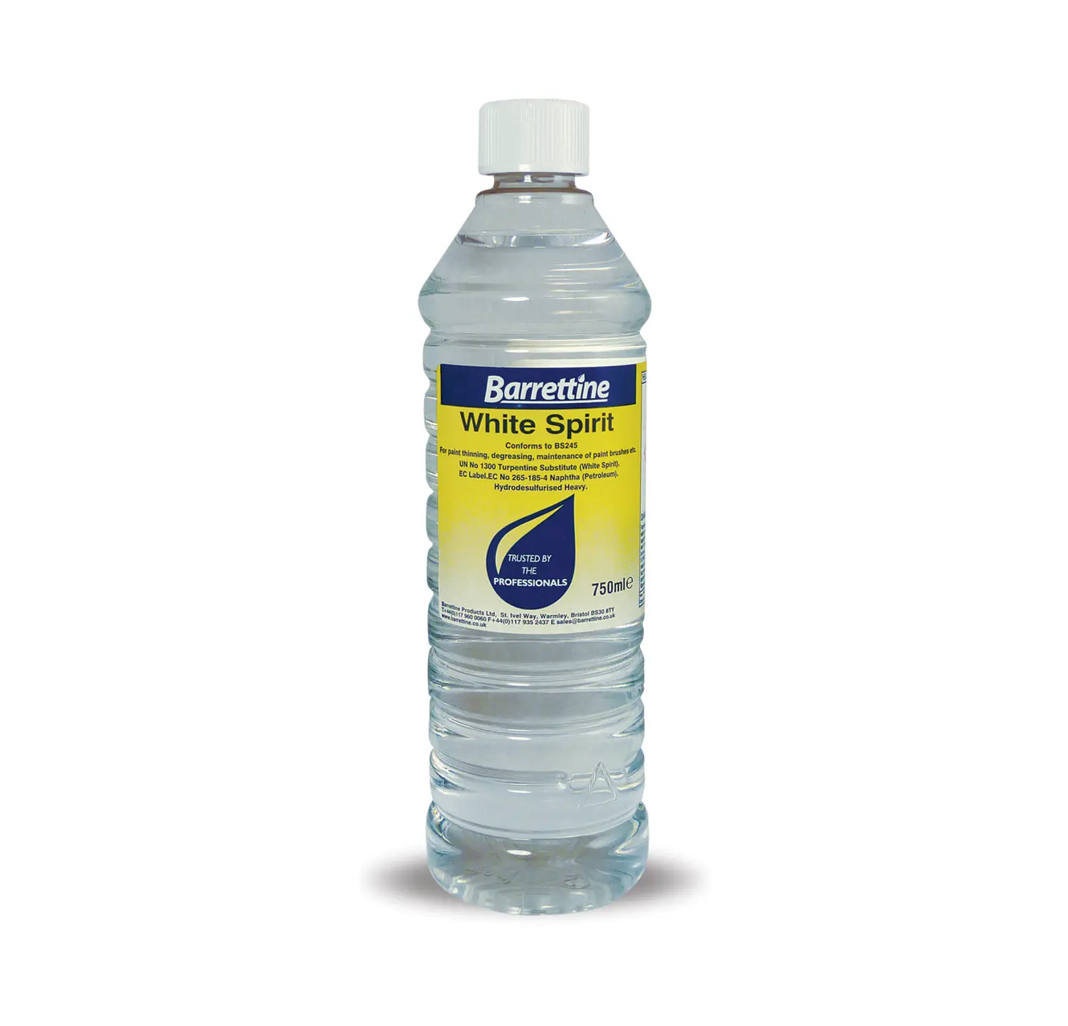 Barrettine White Spirit 750Ml