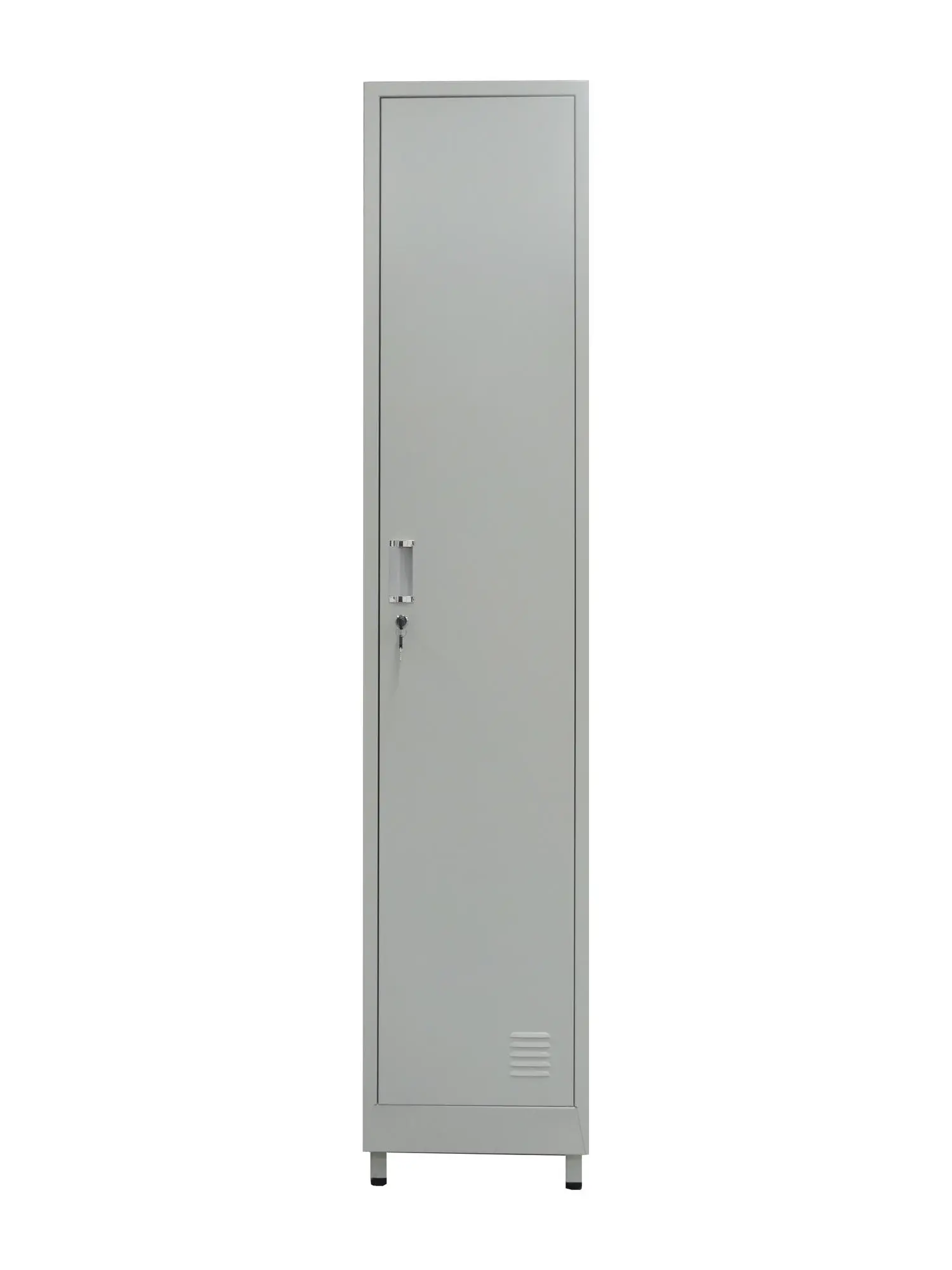 Metalik Dolap 4 Raflı 1 Kapılı 45.7X38X180Cm