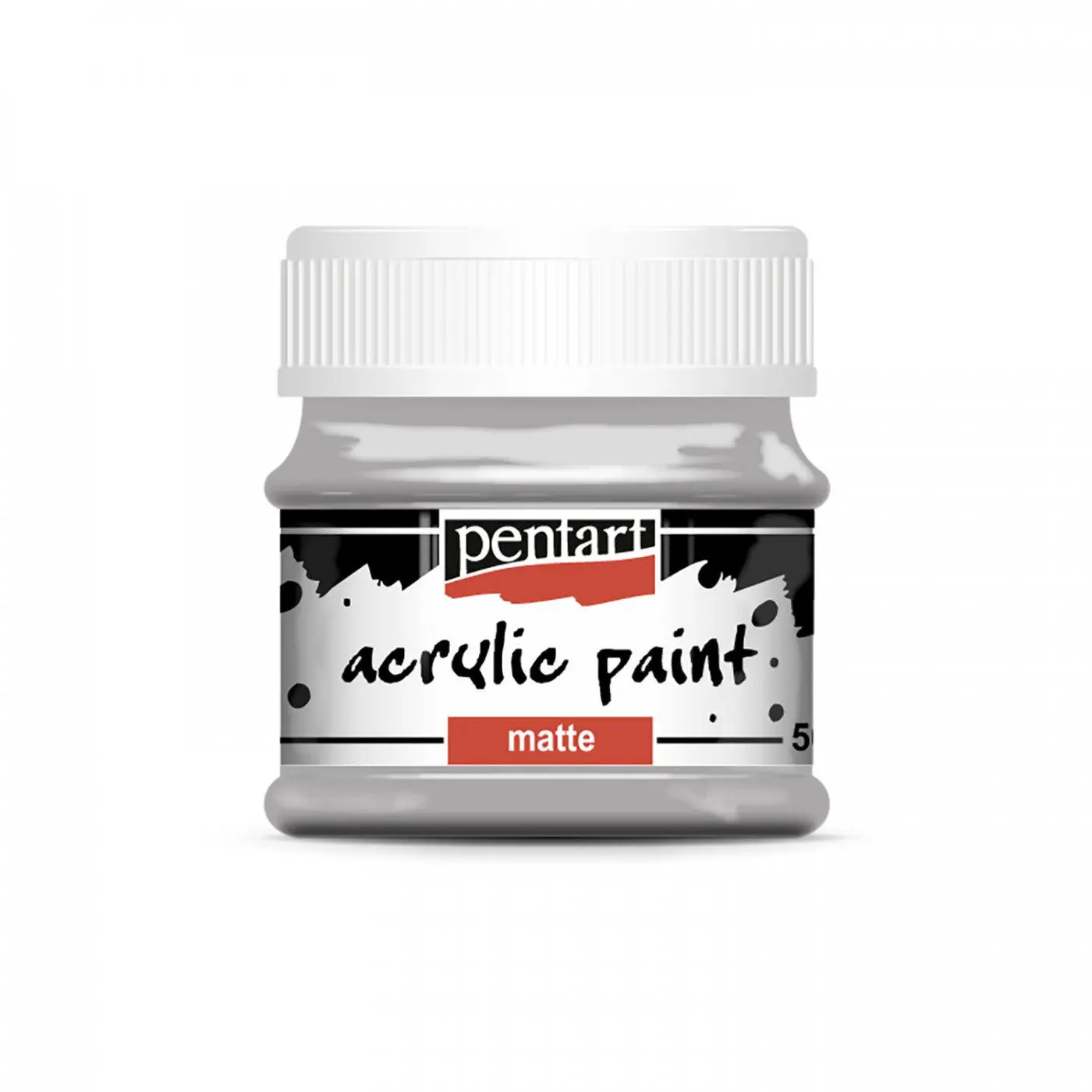 Pentart Mat 50Ml, Gri
