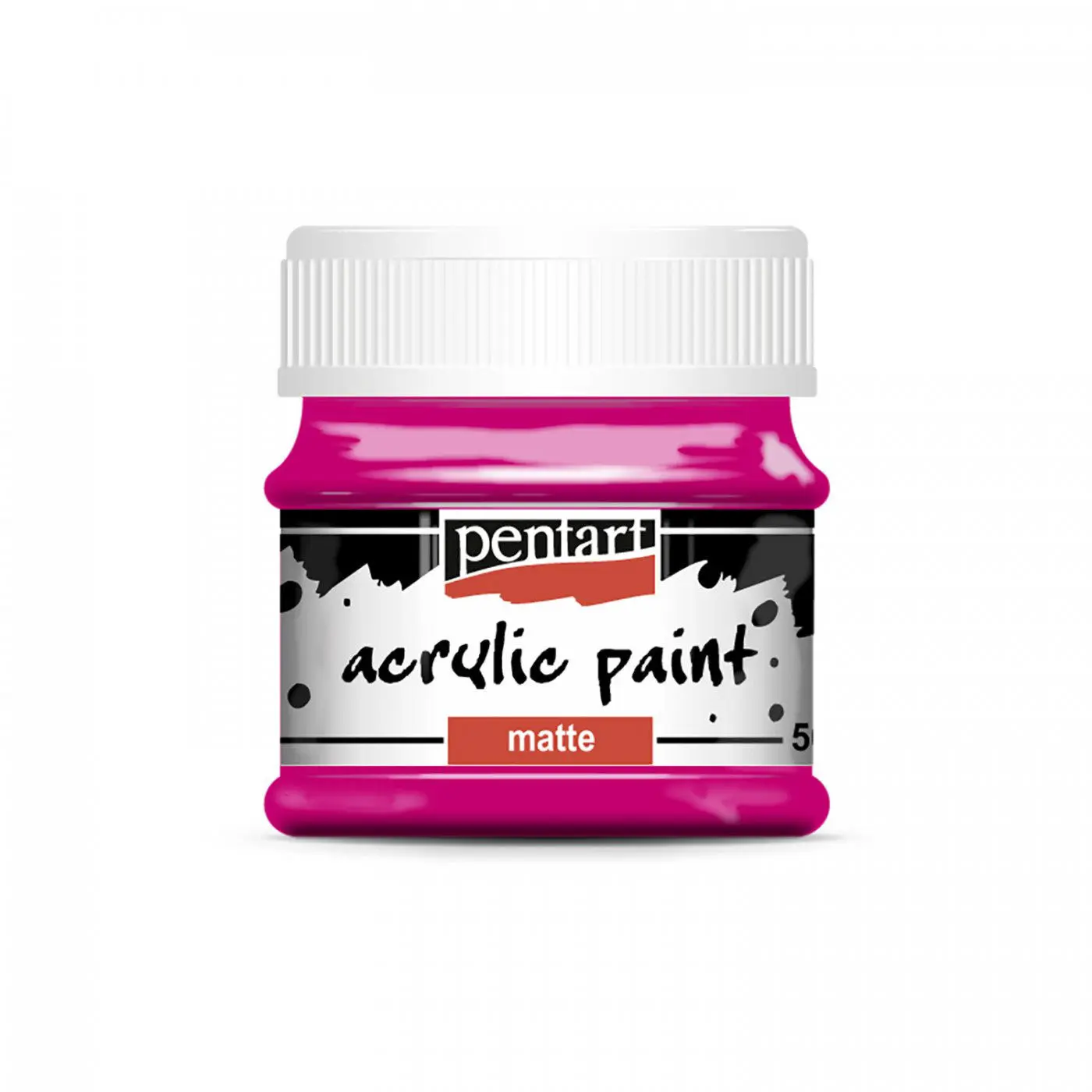 Pentart Mat 50Ml, Magenta