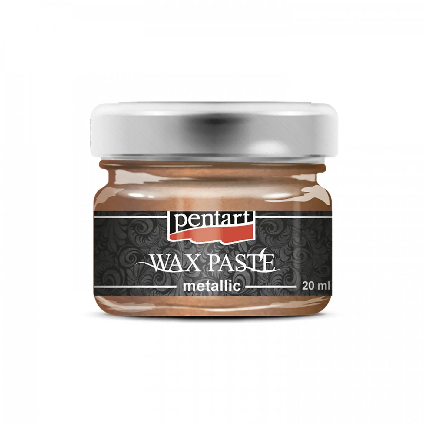 Pentart Metalik Wax Pasta 20Ml Bronz