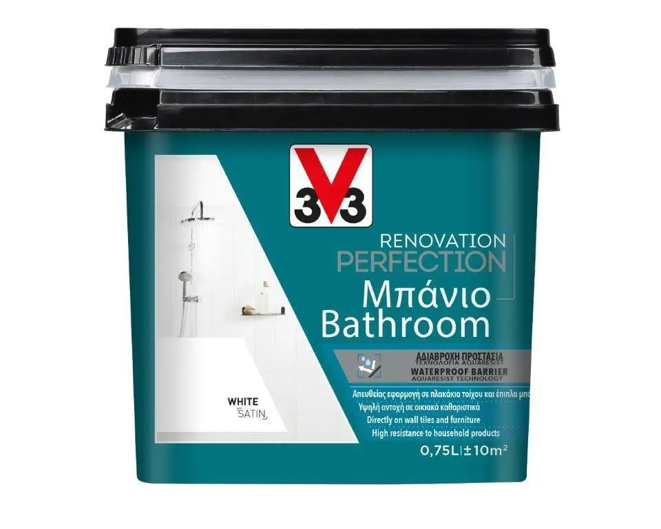 V33 Pudra Pembe Banyo Yenileme Boyası 750Ml