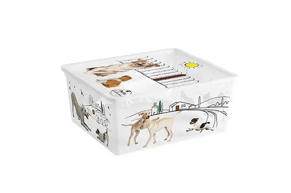 Kis Pets C-Box Saklama Kutusu M 18L 40X34Xh17Cm