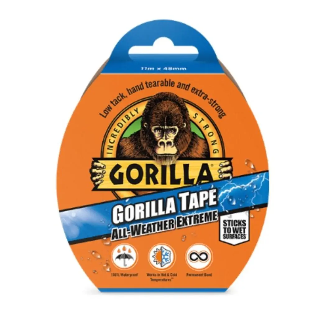 Gorilla Tape Tüm Hava Koşullarına Dayanıklı Ekstrem 11M
